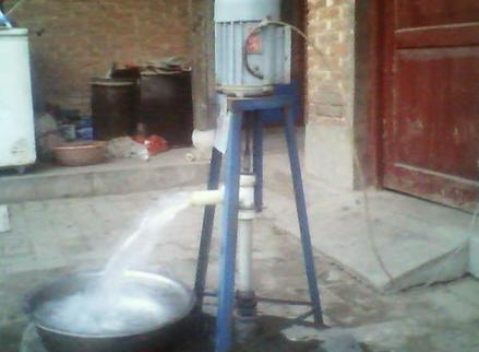 软轴水泵抽水量实例