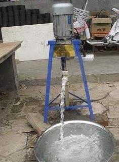清泉软轴水泵应用